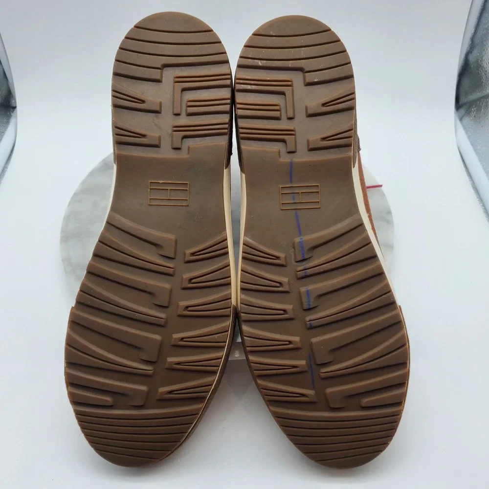 Tommy Hilfiger Dominy 2 Mens Size 10 Duck‎ Boots Leather Winter Snow Rain Shoes
